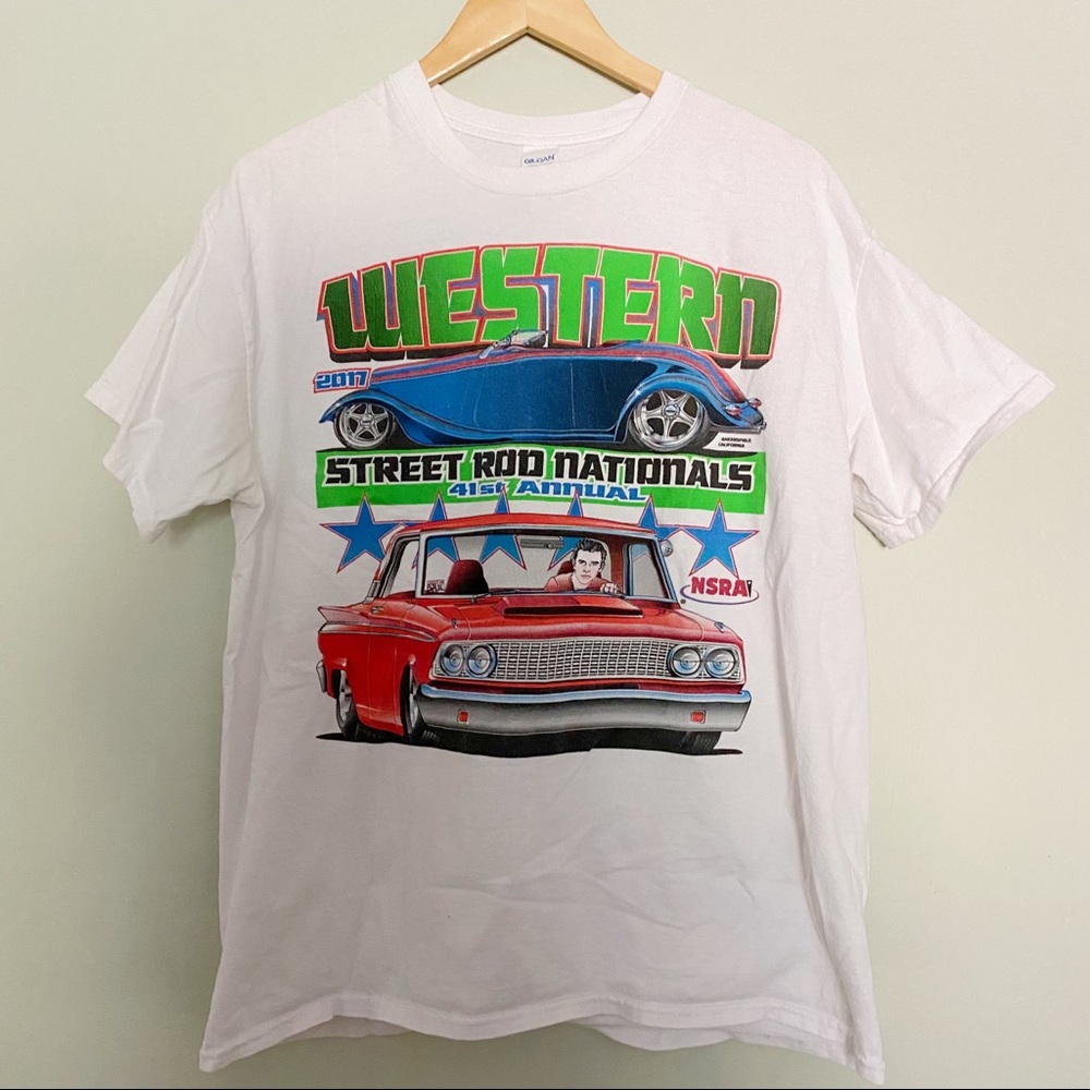 3 for 25 ✨/ Vintage Car Shirt